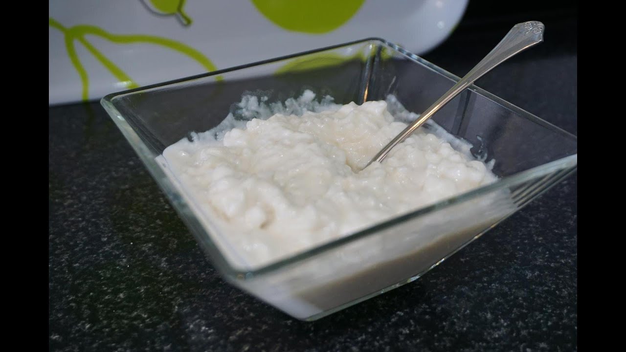 Pudding arroz o Bouillie de República Centroafricana