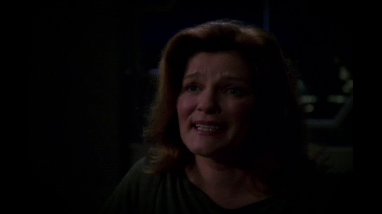 Star Trek Voyager / Workforce// Janeway and Jaffen   Amazed