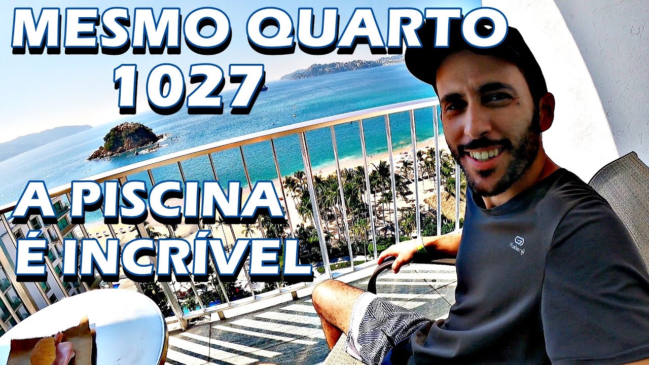 FIQUEI NO HOTEL DO CHAVES EM ACAPULCO | Será o mesmo até hoje?