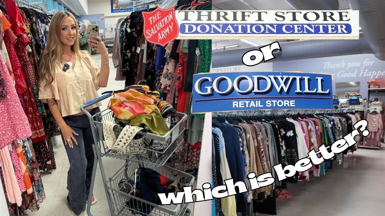 Магазин Goodwill против магазина подержанных товаров Армии спасения | Какой из них на самом деле ...