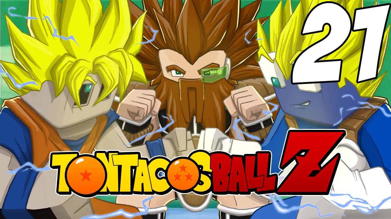 TONTACOS BALL Z - EP.21 - DALE HIJO P***