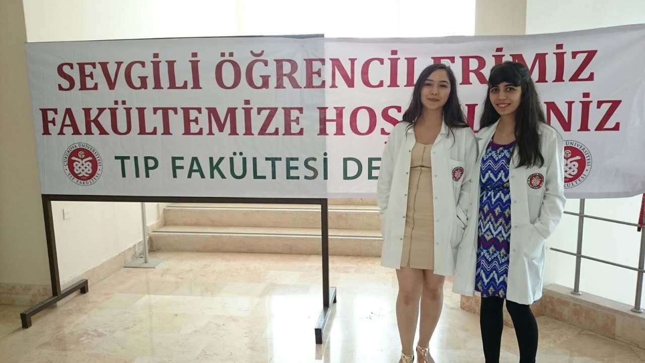 Çukurova Üniversitesi Tıp Fakültesi 2020/2021 45.Dönem Mezunları