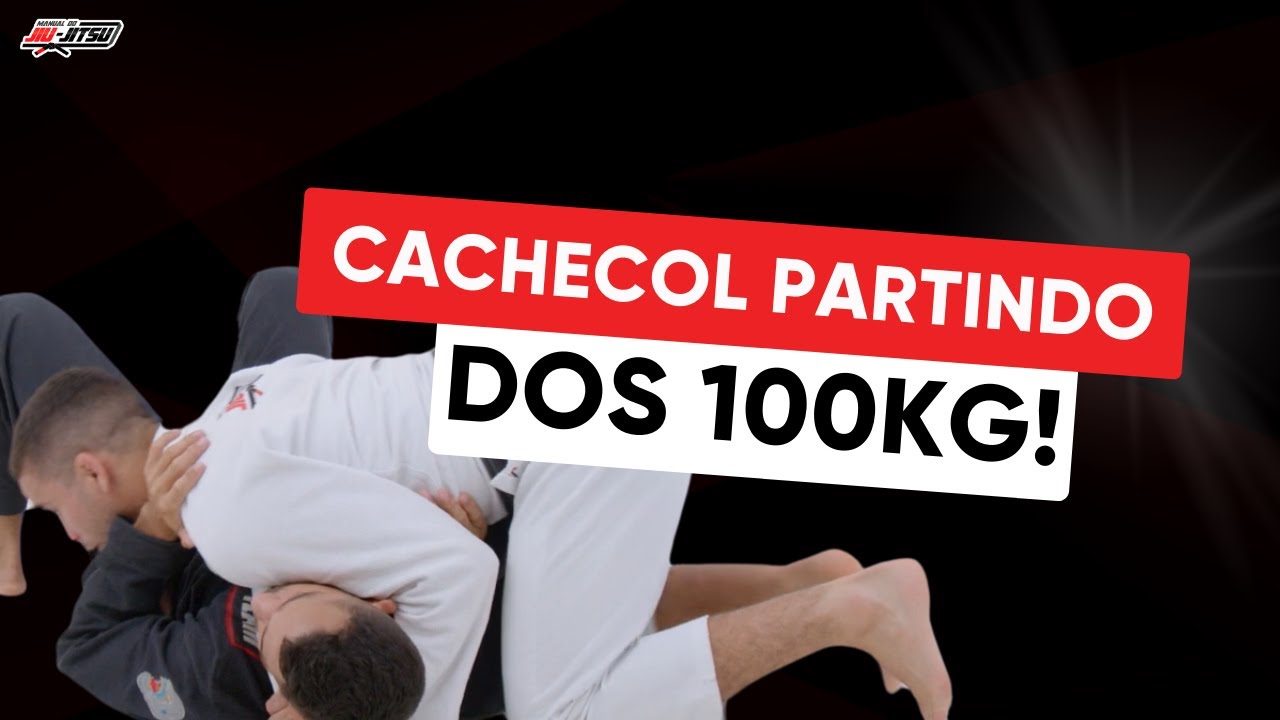 Cachecol - estrangulamento dos 100kgs (o melhor para os bigornas)