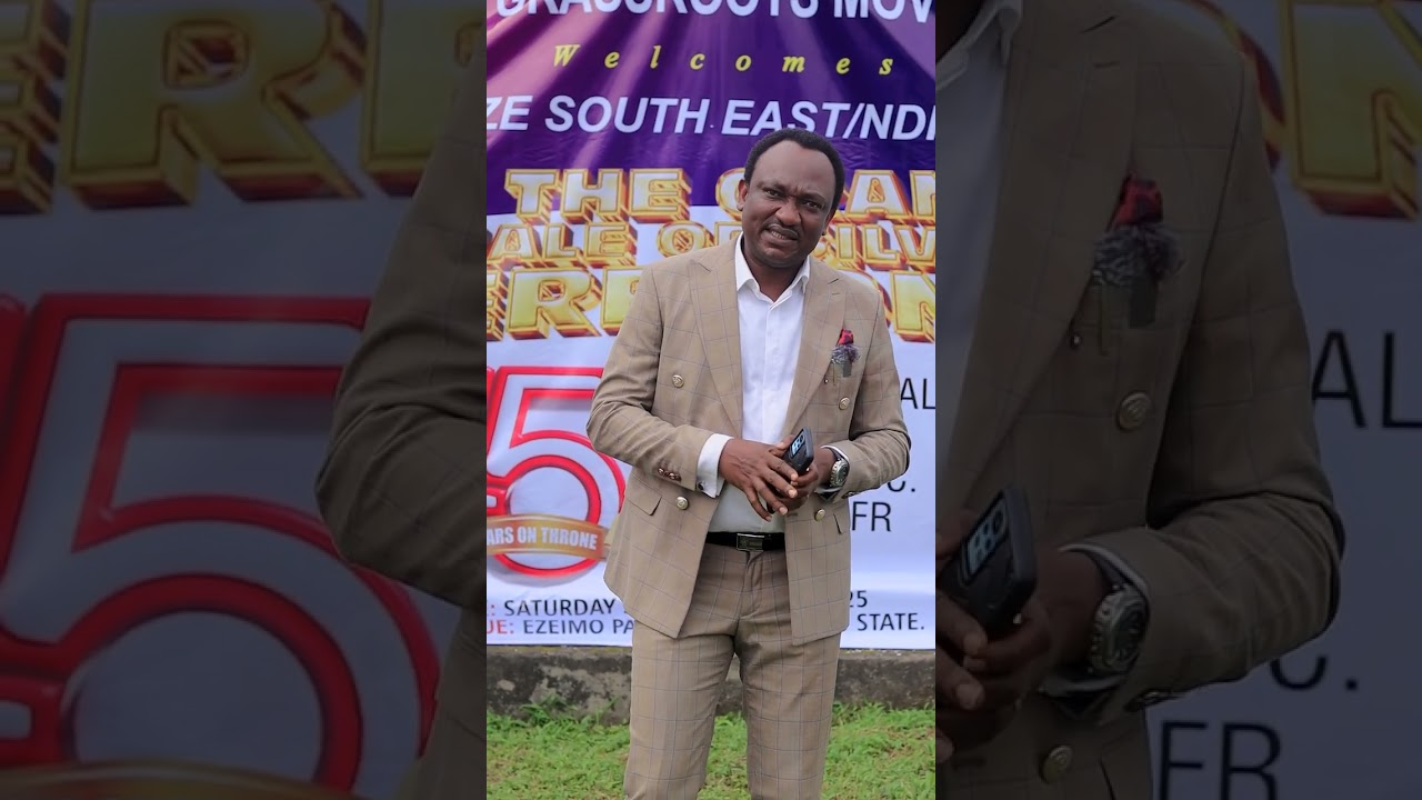 HIGH CHIEF MIKE EJIOGU'S RARE CONFERMENT BY SOUTH EAST COUNCIL OF TRADITIONAL RULERS