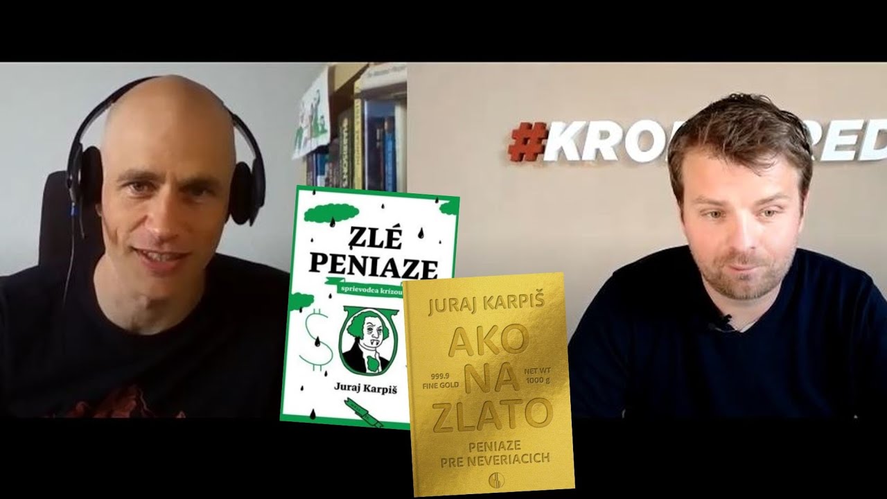 # 134 Juraj Karpiš a Roman Hutira - Finančná sebaobrana | Krok vpred Podcast