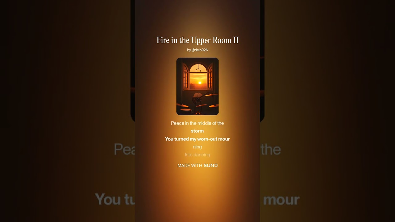 Fire in the Upper Room II