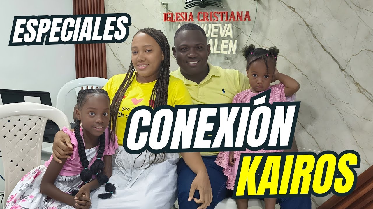 ESPECIALES KAIROS - I. C. LA NUEVA JERUSALÉN - ACCIÓN DE GRACIAS