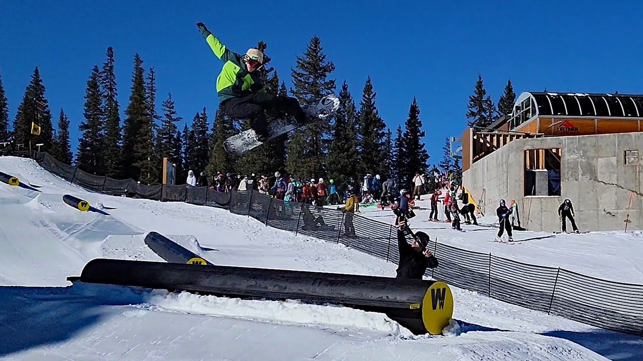 Copper Mountain Opening Day 2021-2022 Ski Colorado 11/22/2021