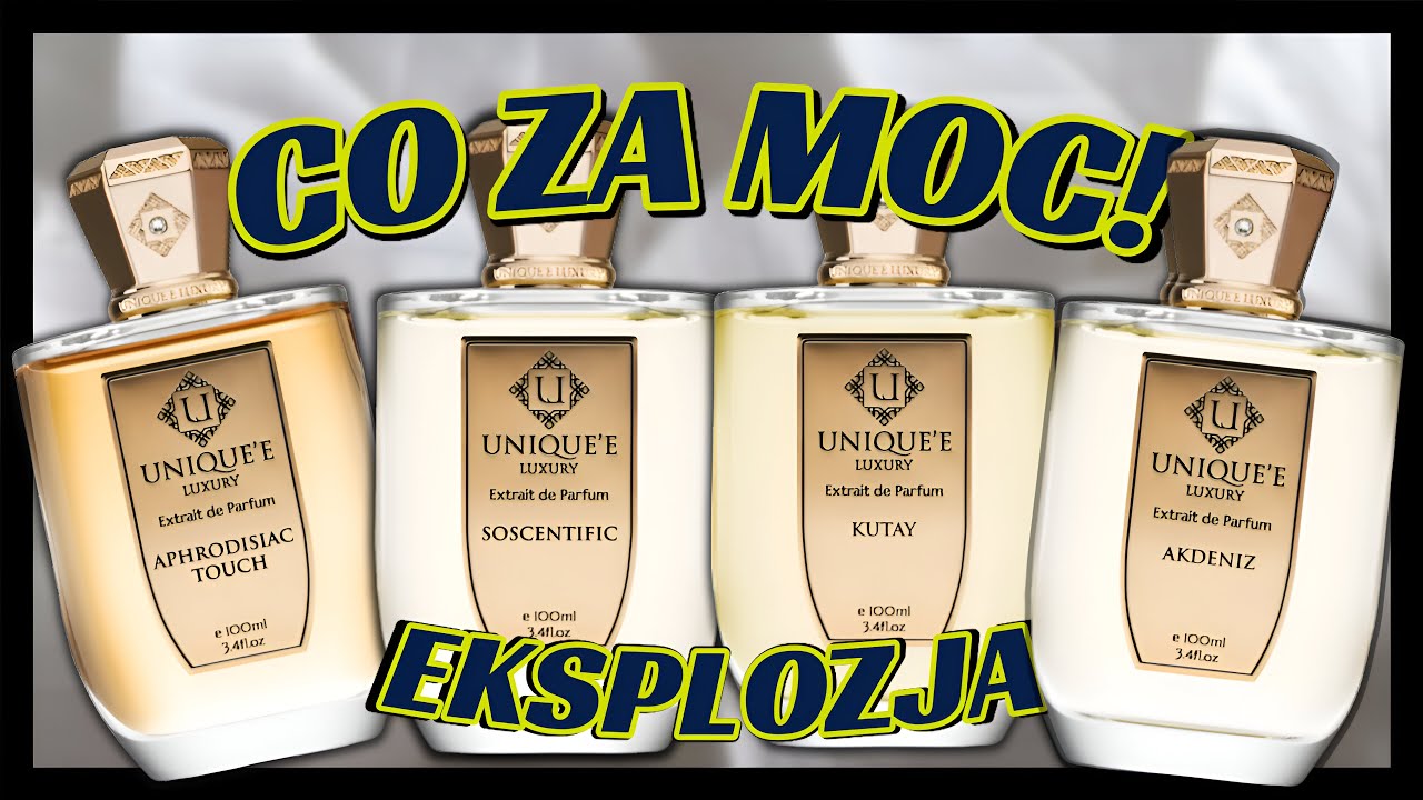 Unique'e Luxury | Perfumy i Eksplozja Mocy!