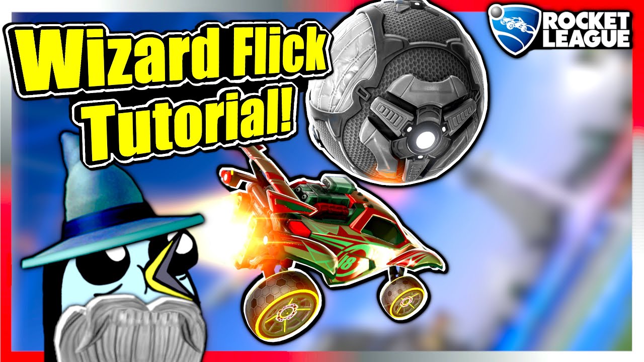 How To WIZARD FLICK Like EVAMPLE In Rocket League! *NEW MECHANIC*