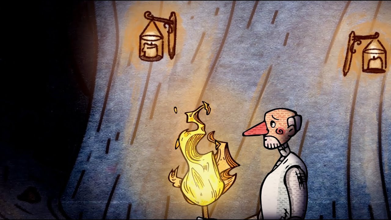 A Monk's Tale |  Film de diplôme Bachelor Animation 2D/3D | Classe internationale | 2021