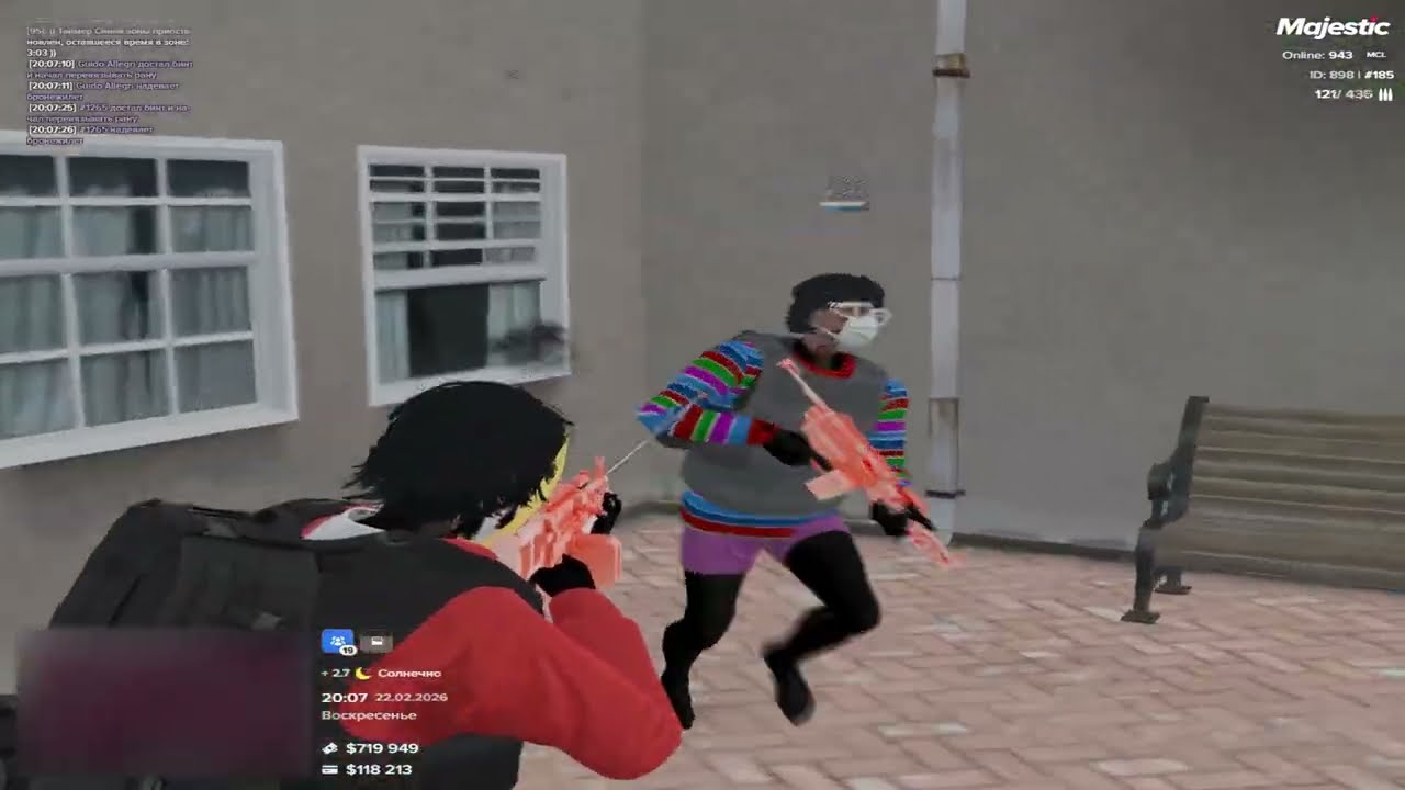 19 // Allegri famq // majestic rp