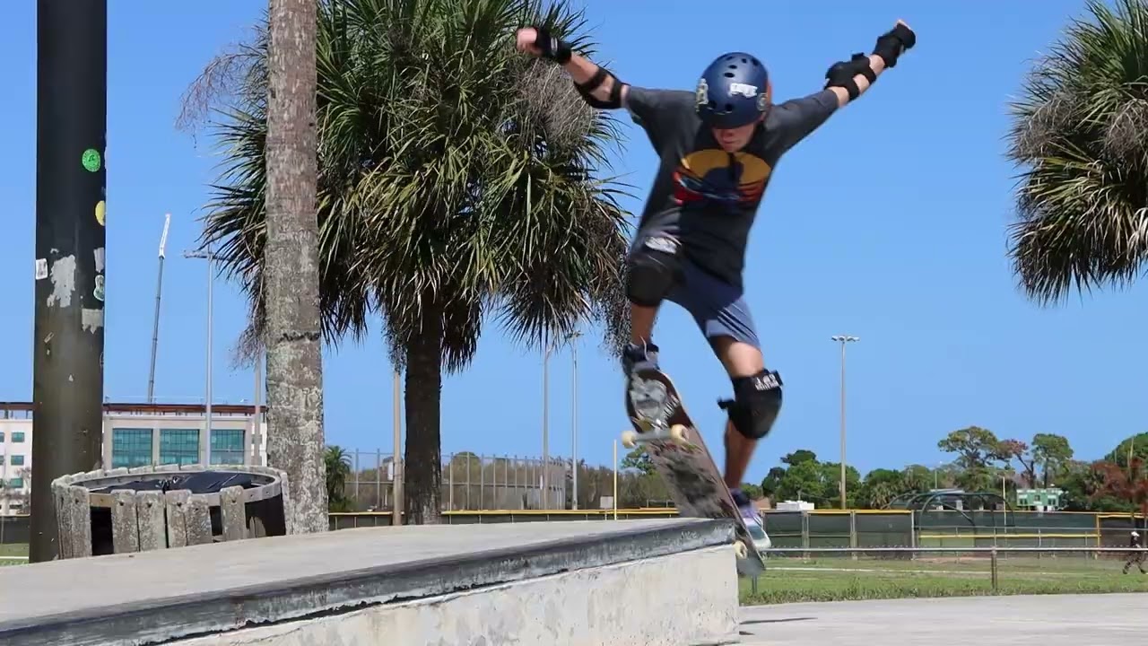 Hutchinson island Skate park return