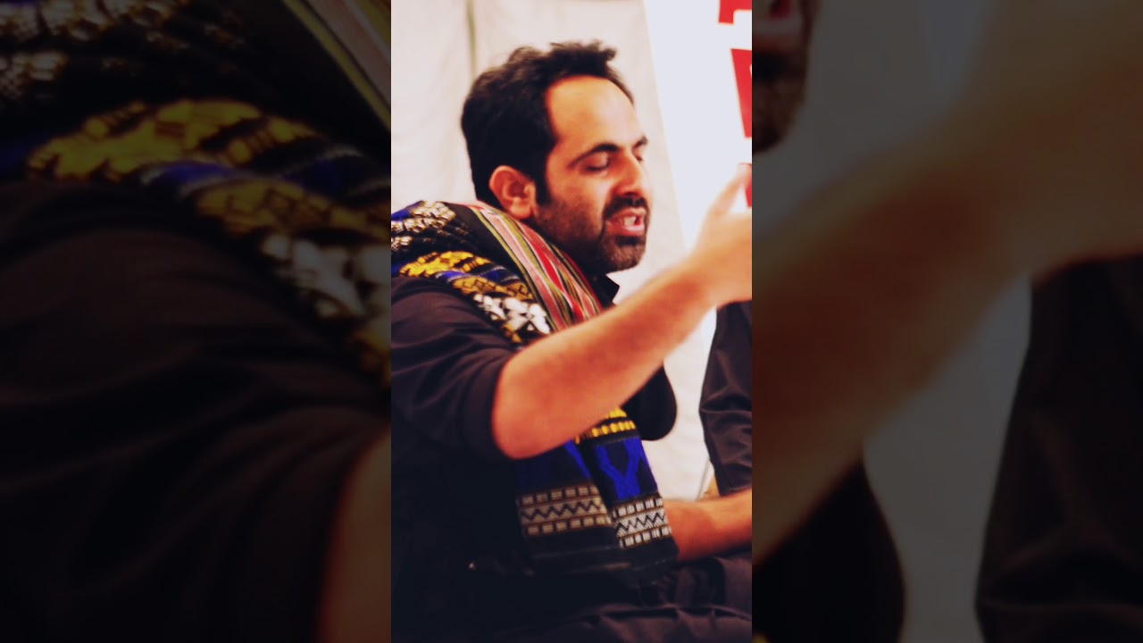 Tehzeeb Haafi | raten kisi yaad me |