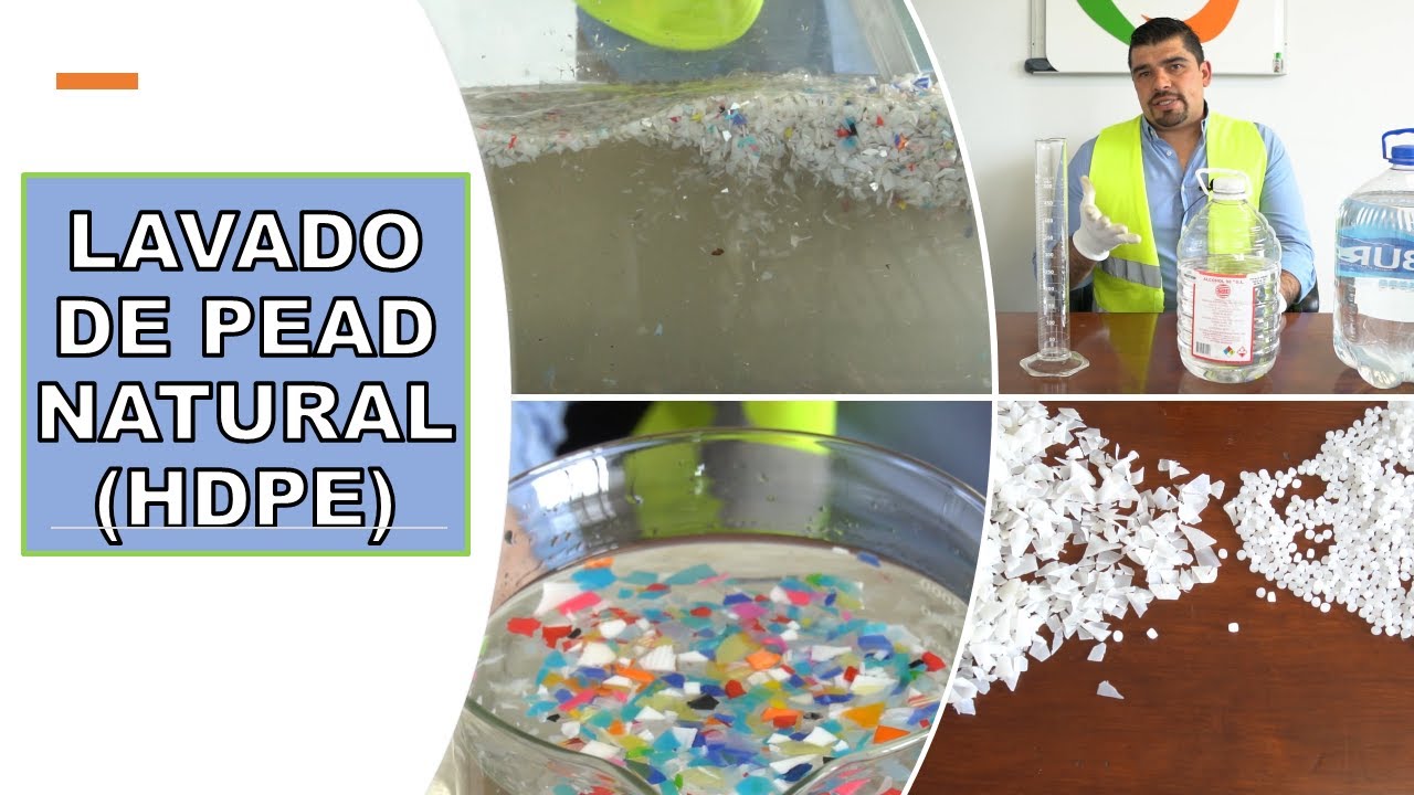LAVADO DE POLIETILENO SOPLADO LECHERO (PEAD NATURAL)