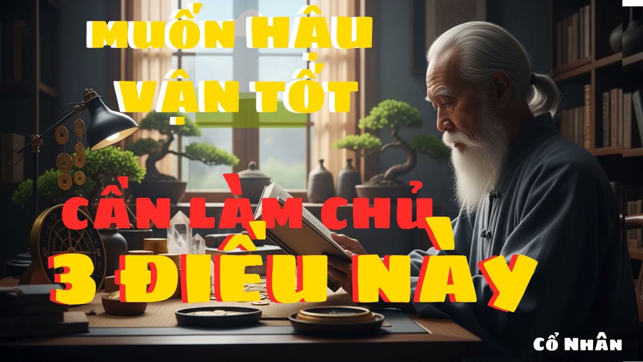 3 Thứ Này Đang Âm Thầm Làm Phúc Khí Của Bạn Cạn Kiệt | CỔ NHÂN