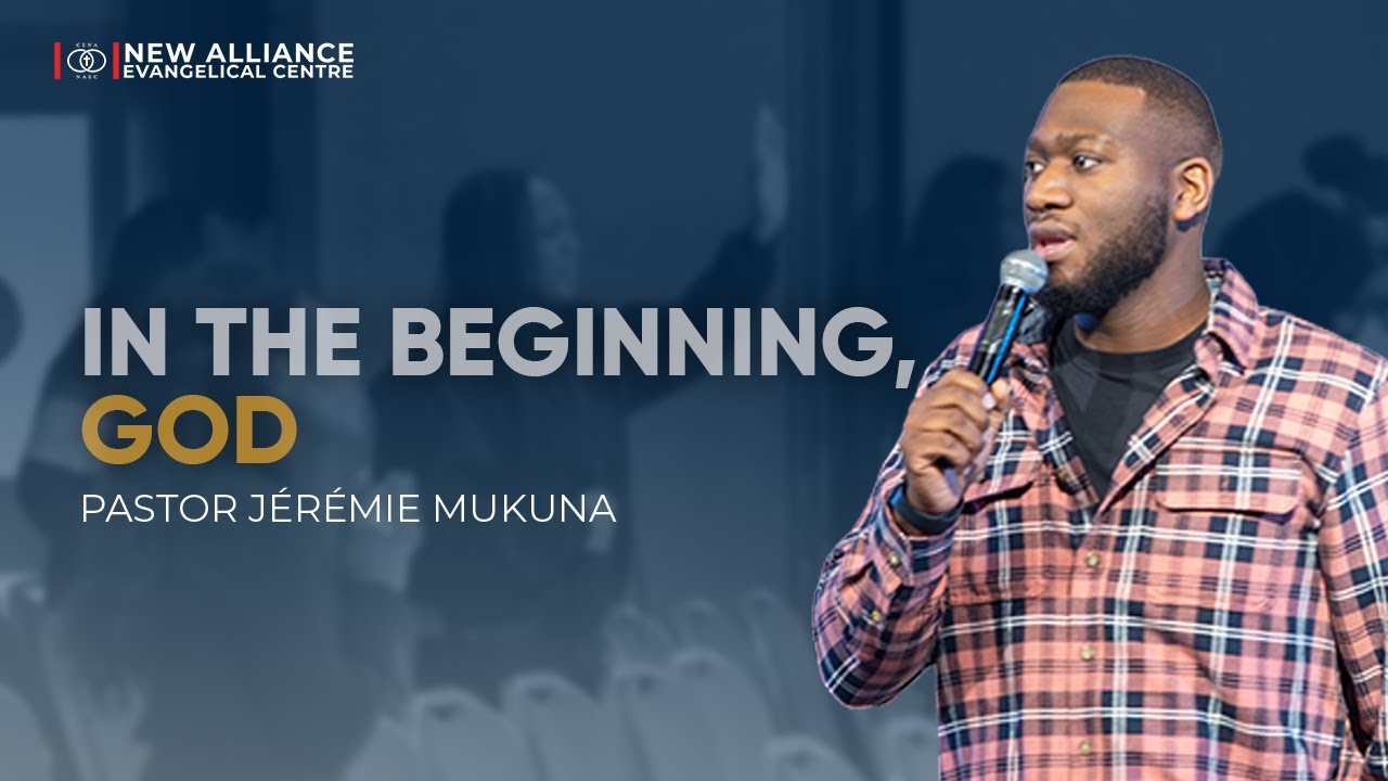 In the Beginning, God | Pastor Jérémie Mukuna | Prayer Hour