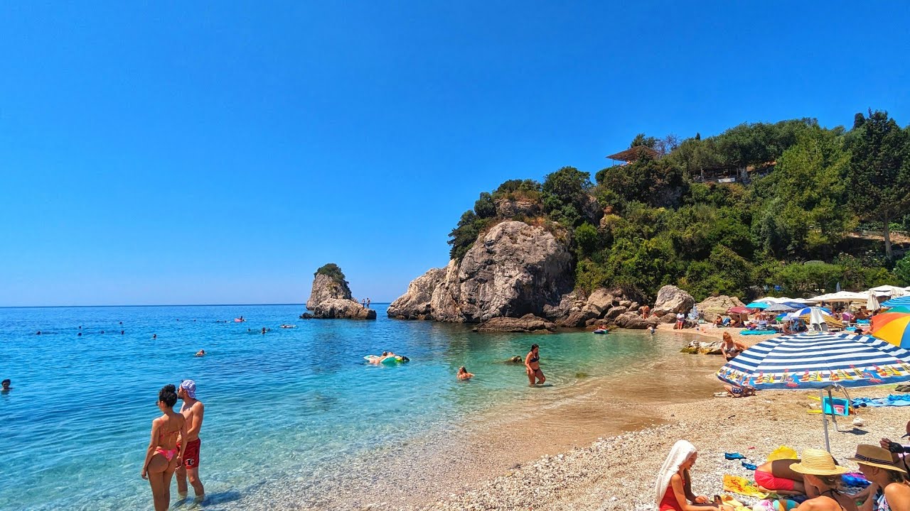 Parga, Greece, July 2023