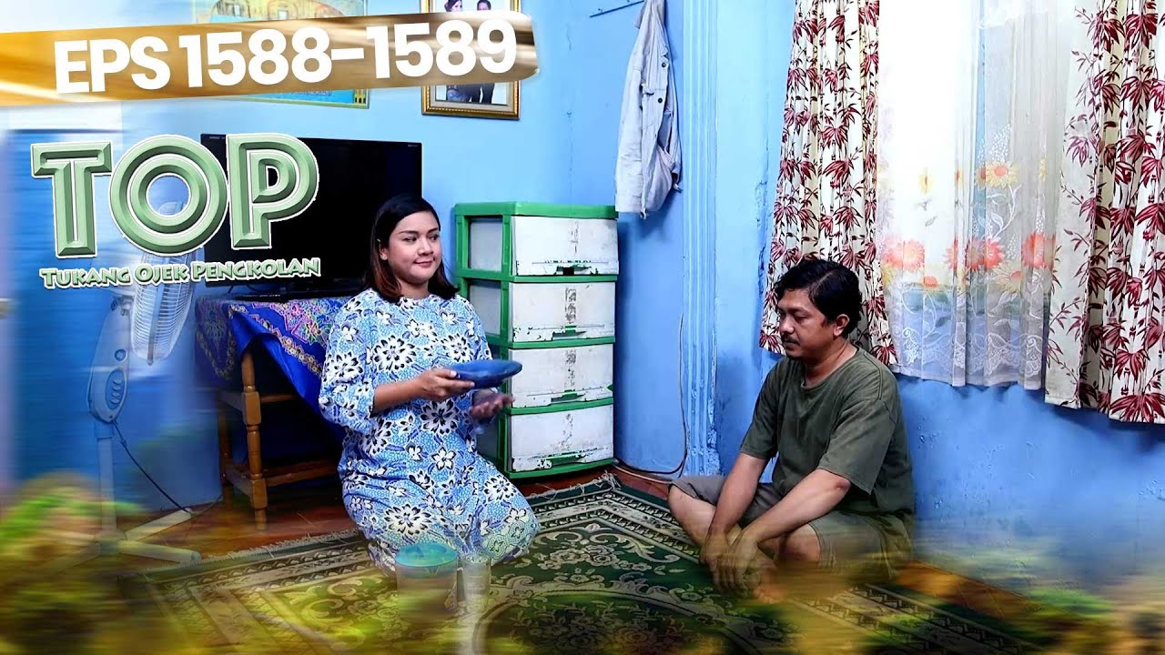 Kirain Tisna Mau Dibantuin Yuli Ga Taunya Sama Aja - TUKANG OJEK PENGKOLAN | EPS 1588-1589 PART 4