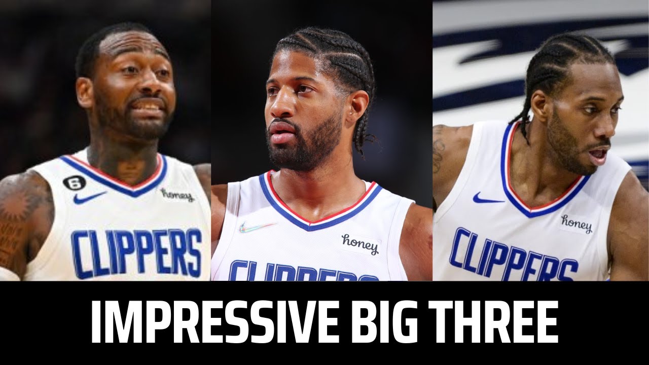 Clippers big three impressing the crowd