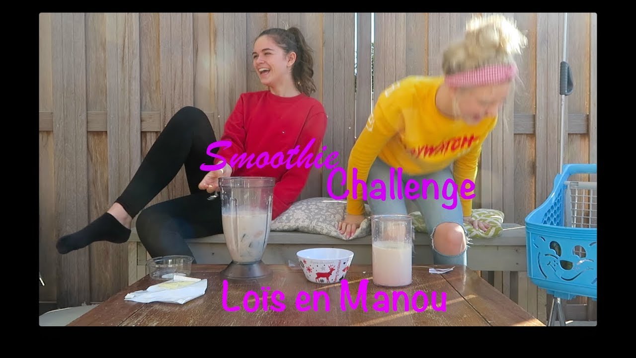 SMOOTHIE CHALLENGE MET MANOU JUE CARDOSO | LOIS BEEKHUIZEN