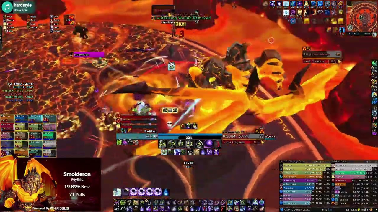 Honestly vs Mythic Smolderon | Arcane Mage PoV