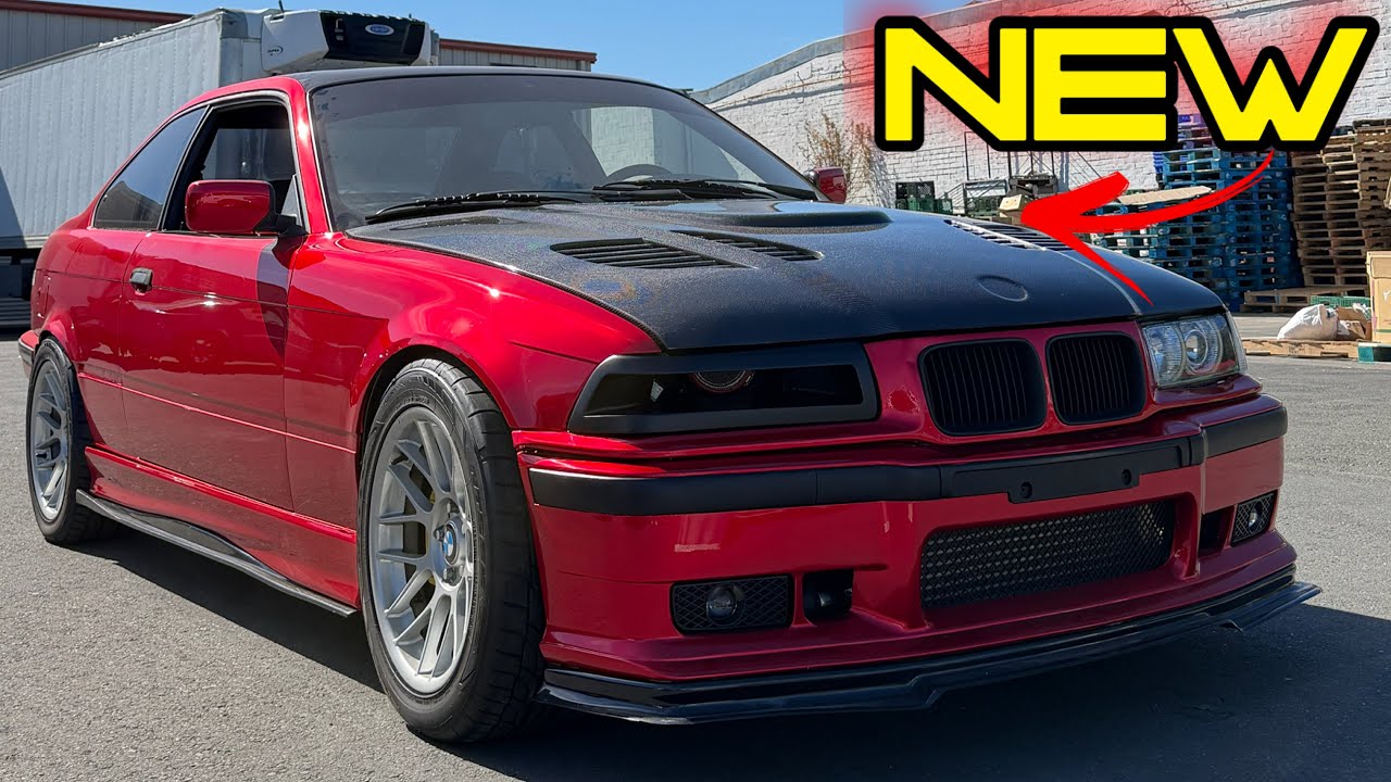 The Turbo LS E36 Looks Hella Agressive Now! So Much For Being A Sleeper...