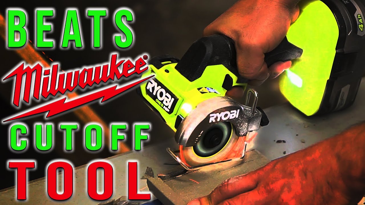 NEW RYOBI ONE+ HP Compact Cut-Off Tool HAS BETTER FEATURES THAN Milwaukee!