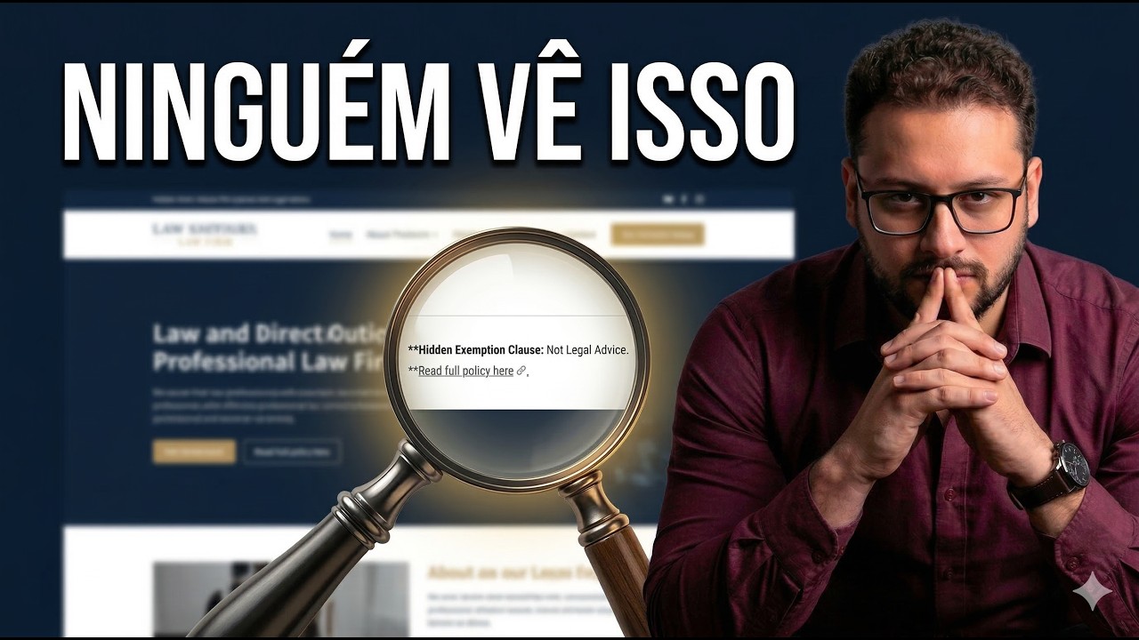 Analisei o Posicionamento de um Escritório de Advocacia (E descobri isso...)