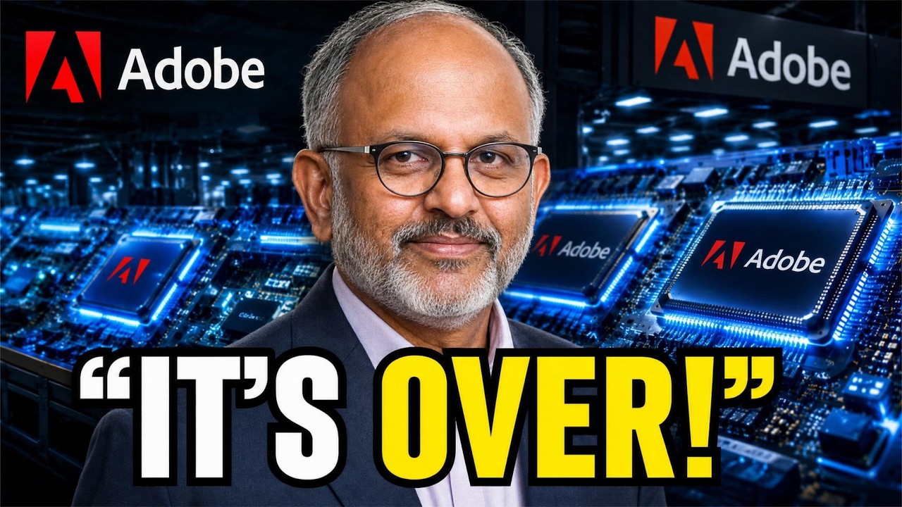 Adobe BLOWS UP The Entire Creative Market With Latest Announcement!