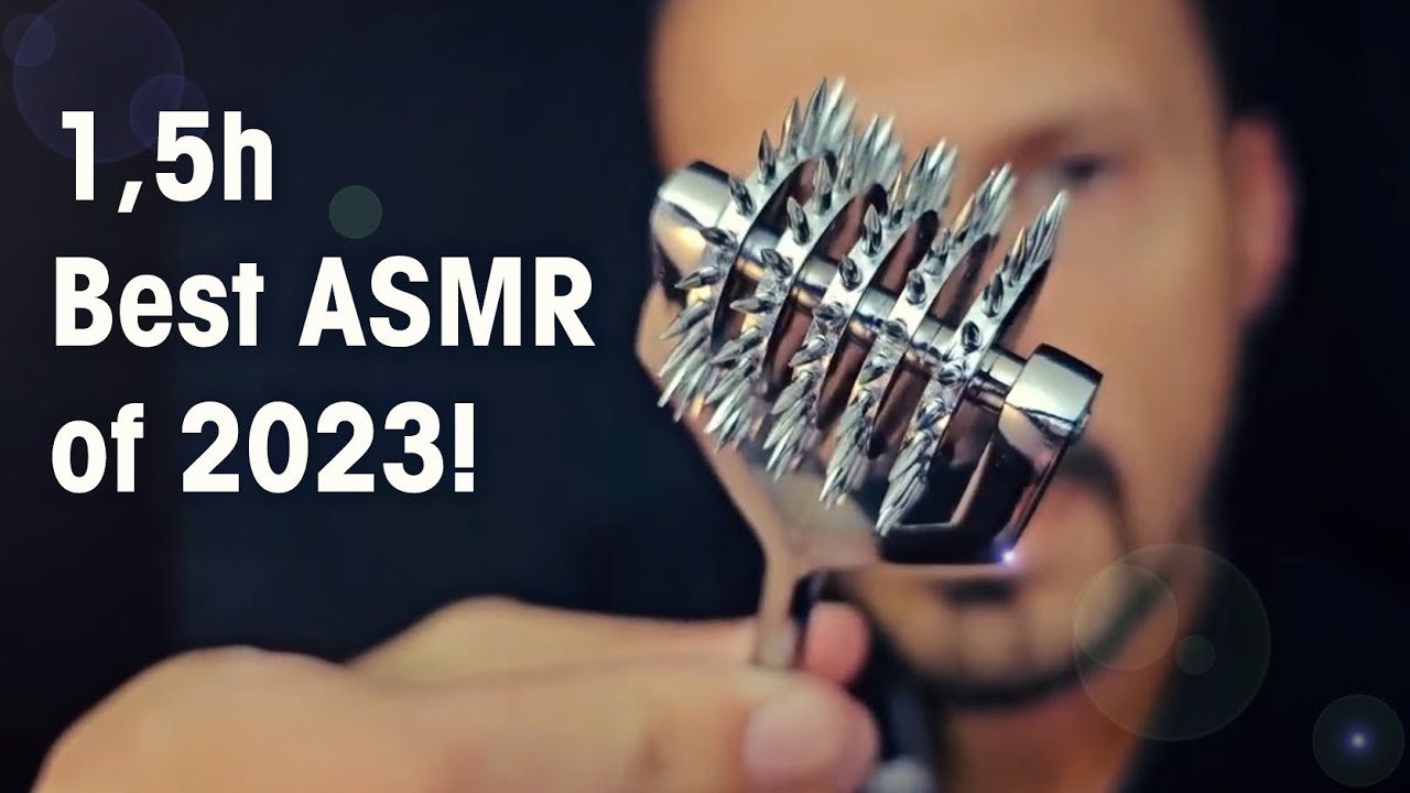 1.5h Best ASMR of 2023!