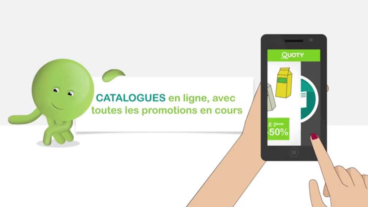 Quoty, l'appli du quotidien pour acheter malin