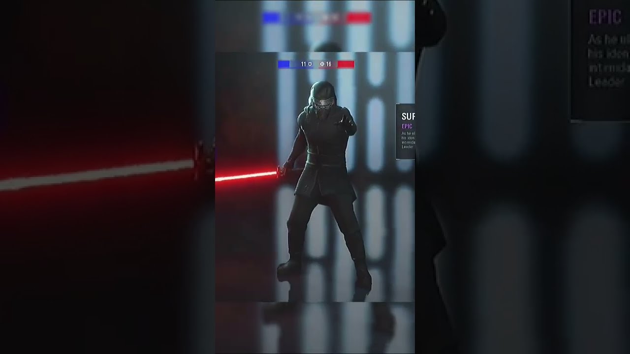 How to get the Kylo Ren Skin GLITCH on BATTLEFRONT 2 