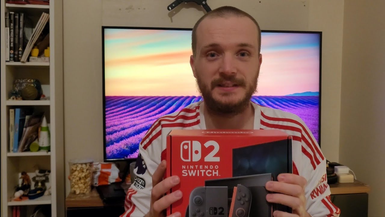 МОЕ ПЕРВОЕ ВИДЕО 2026 ГОДА ПО NINTENDO SWITCH 2. ДОБРО ПОЖАЛОВАТЬ НА КАНАЛ!