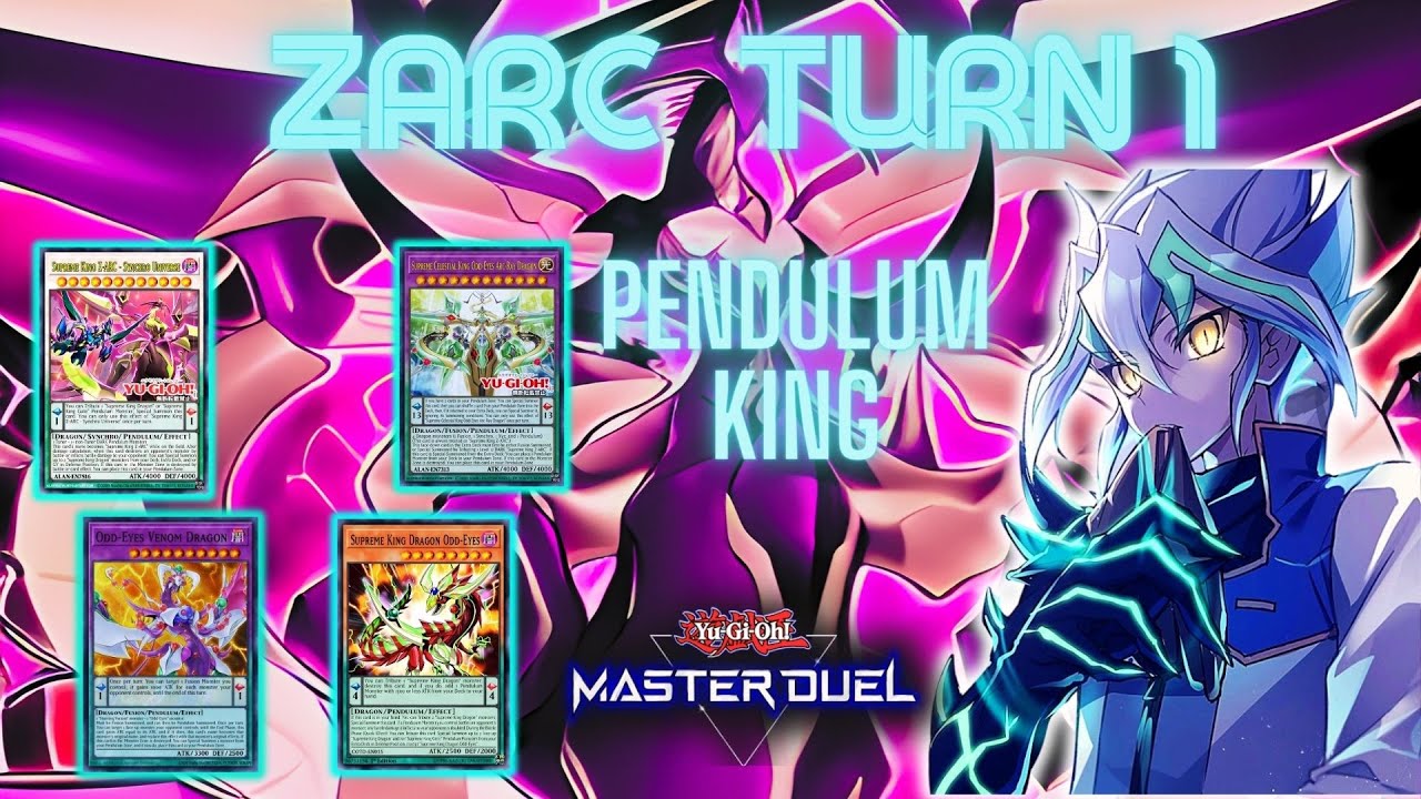 ROAD TO MASTER RANK! ZARC TURN 1! SEASON 31! Yu-Gi-Oh! Master Duel