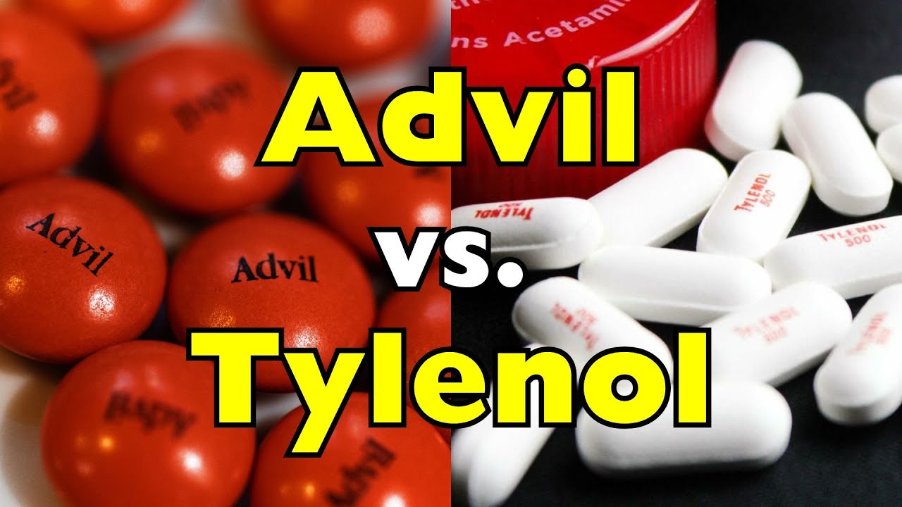 Advil vs. Tylenol: What's the Difference Between These Pain Relievers?