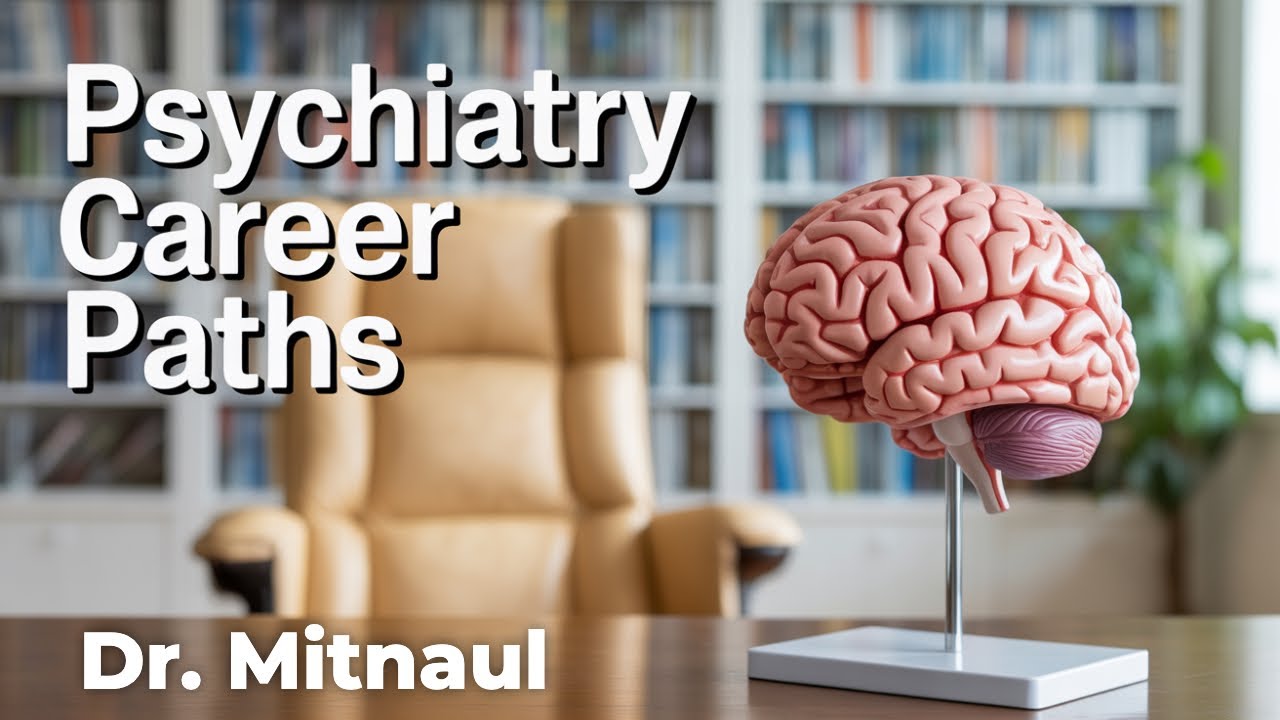 Career Paths in Psychiatry - What You Need To Know | Dr. Mitnaul