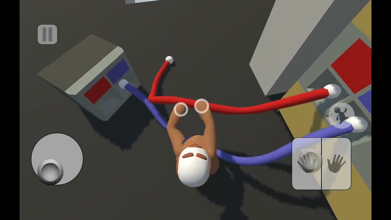 Tavuk reis ve kopus reis human fall flat ilk video