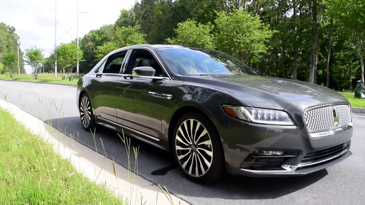 HD Walkaround - 2017 Lincoln Continental 3.0T Black Label - Exterior + Interior Showcase