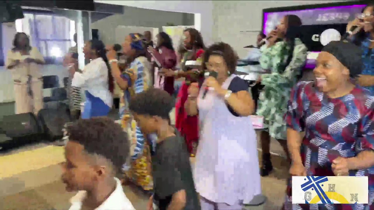 GHNC TV's Live broadcast