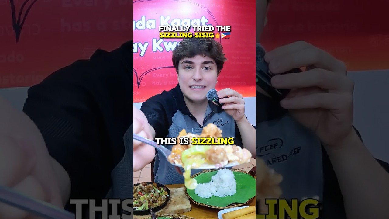 🇵🇭😱 Наконец-то попробовала ШИРКУЮ СИСИГ! 🔥🍖