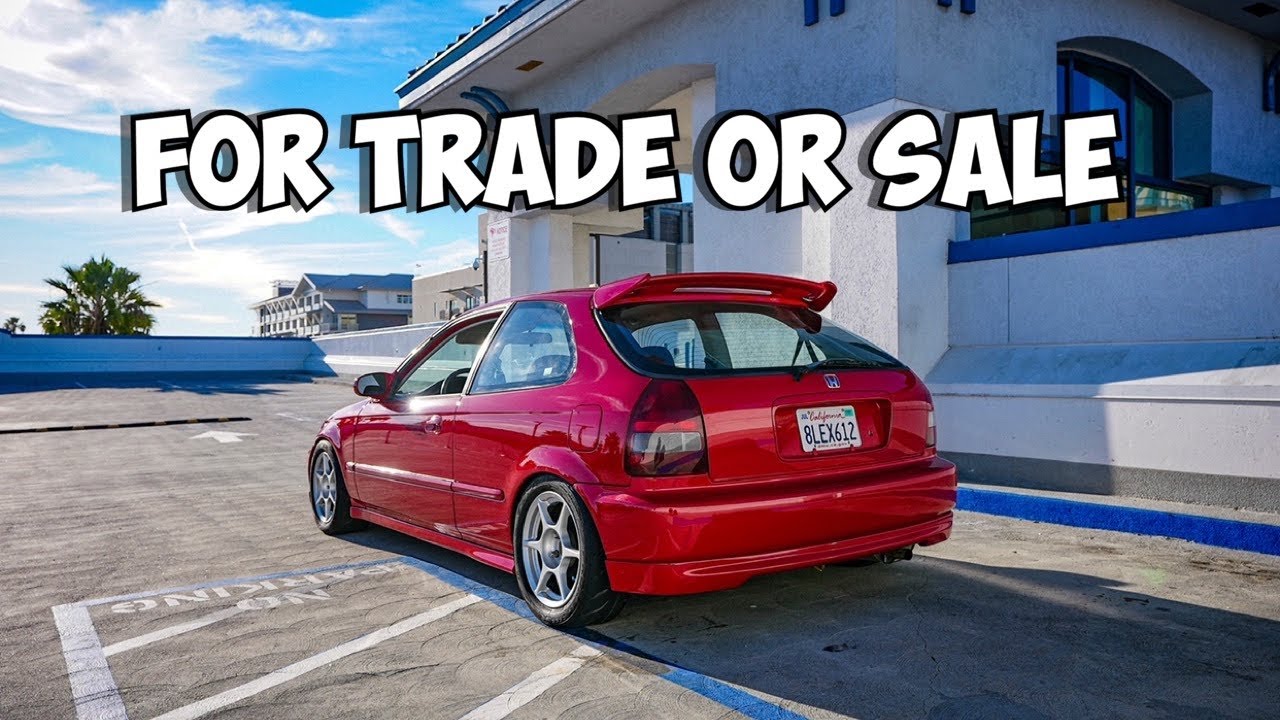 My Civic Hatchback is done & is for Trade or sale