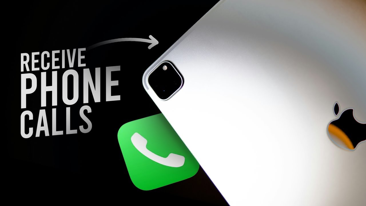How to Receive Phone Calls on iPad (tutorial)