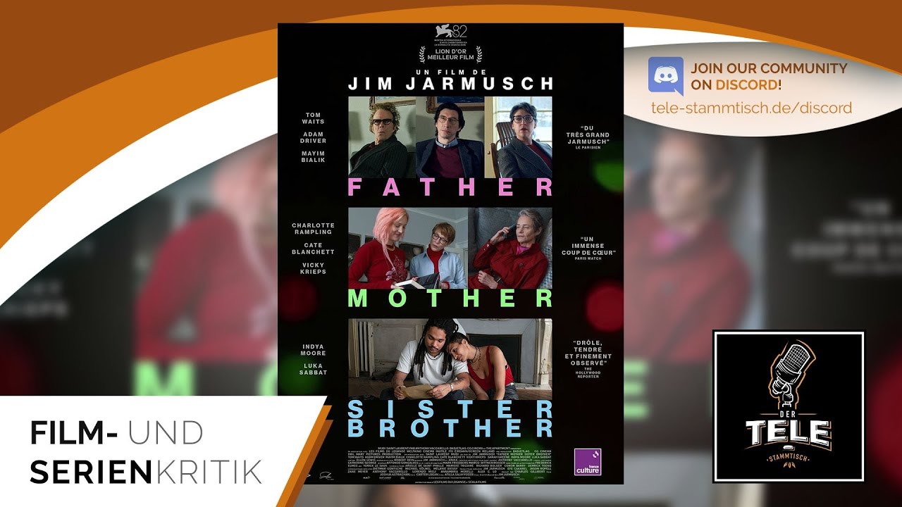Sorgt der neue Jarmusch für mehr als Schulterzucken? | Father Mother Sister Brother | Review Kritik