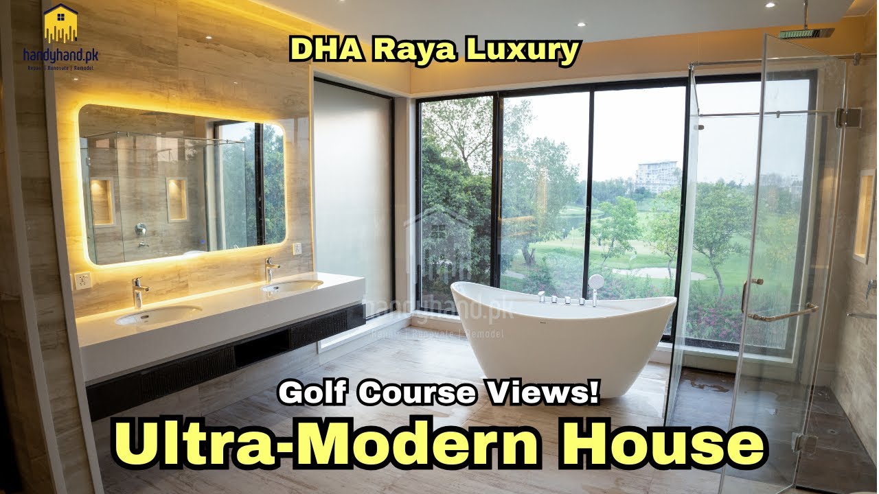 1 Kanal House with Golf Course Views | Defence Raya Lahore | REVEALED!