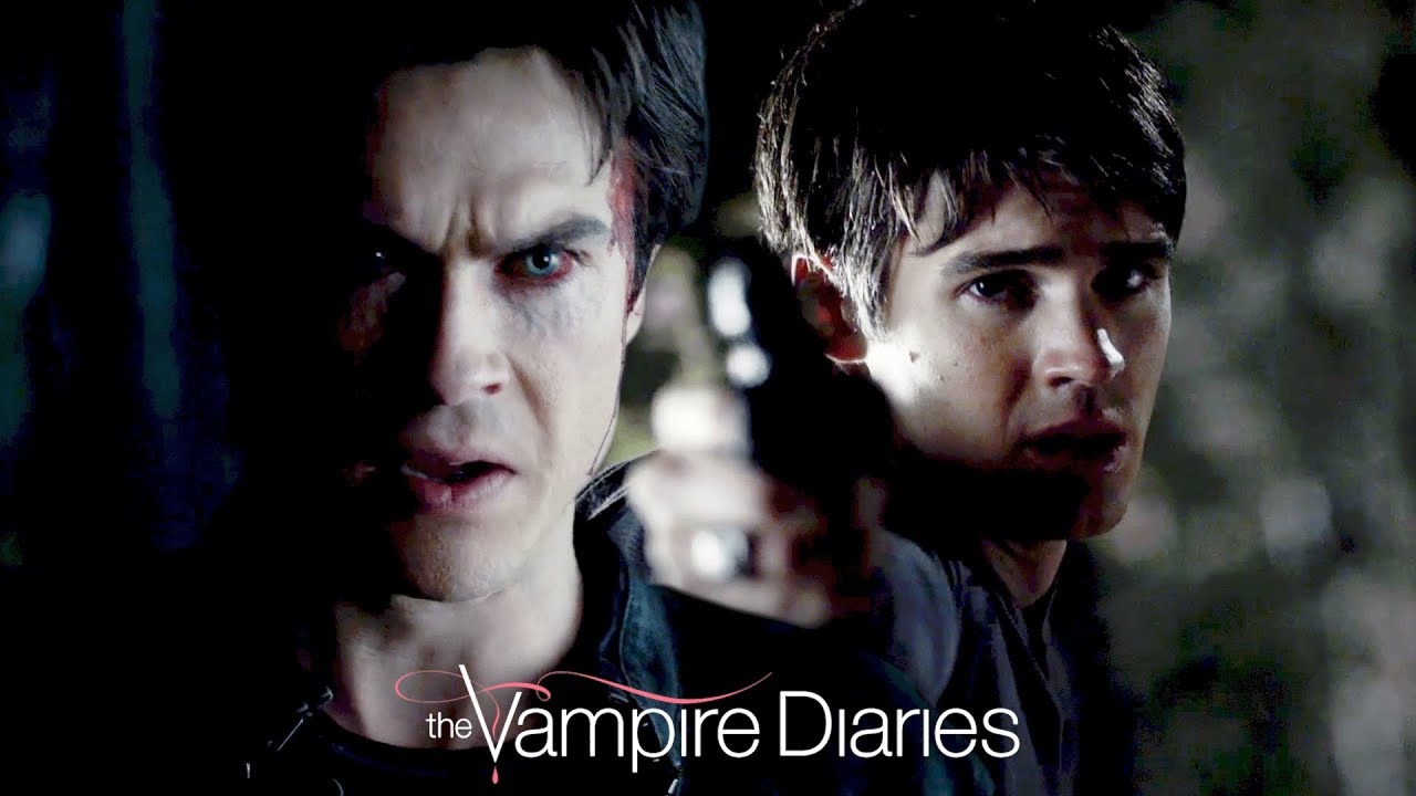 Kol Compels Damon to Hunt Down Jeremy | The Vampire Diaries