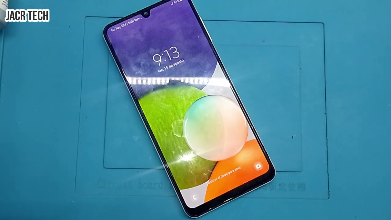Còmo cambiar baterìa Samsung A22 A225m