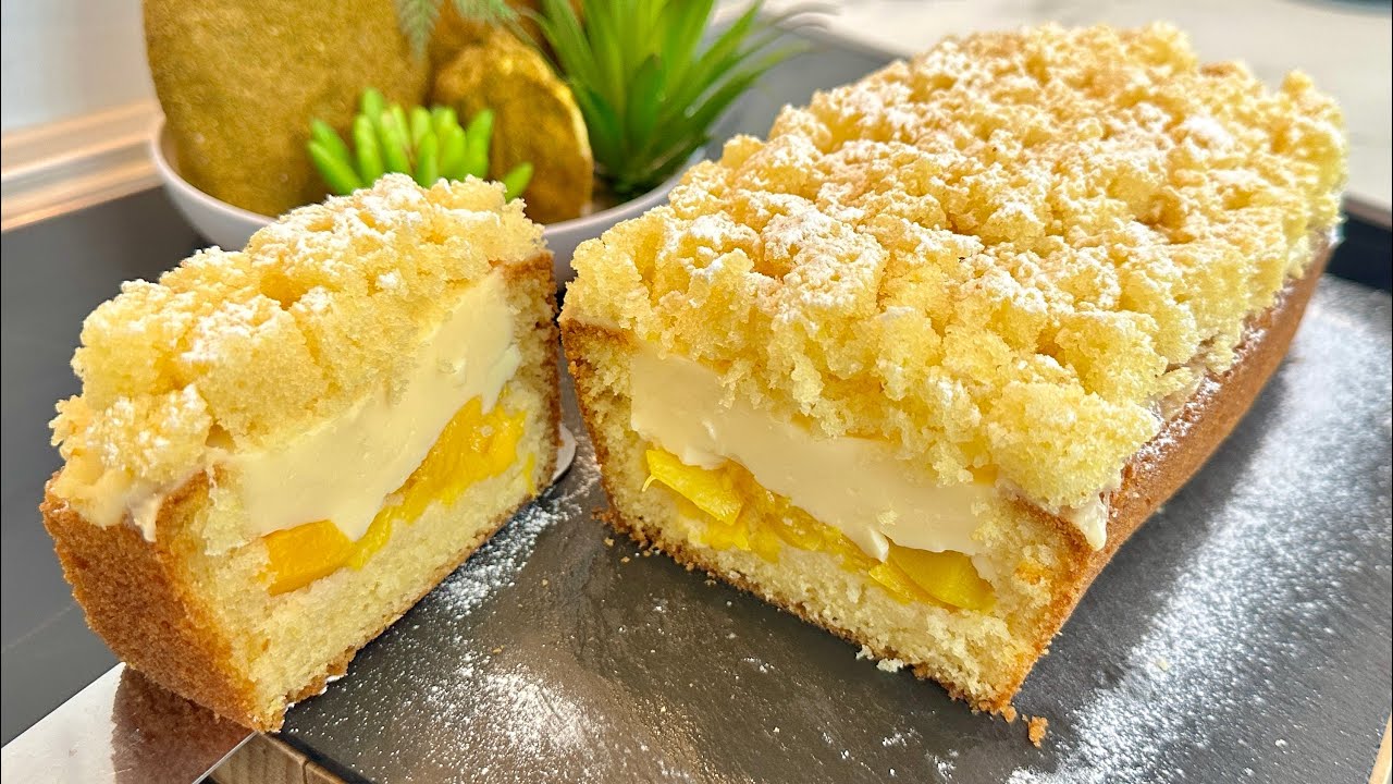 Очаровательный бабушкин десерт 🍋 Вкус, который невозможно описать 🍑
