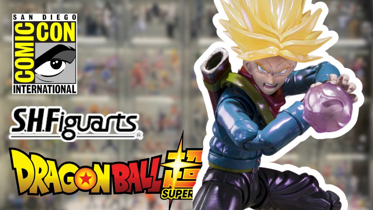 SDCC 2024 | SH Figuarts Future Trunks Super Saiyan -Exclusive Edition- Review en Español