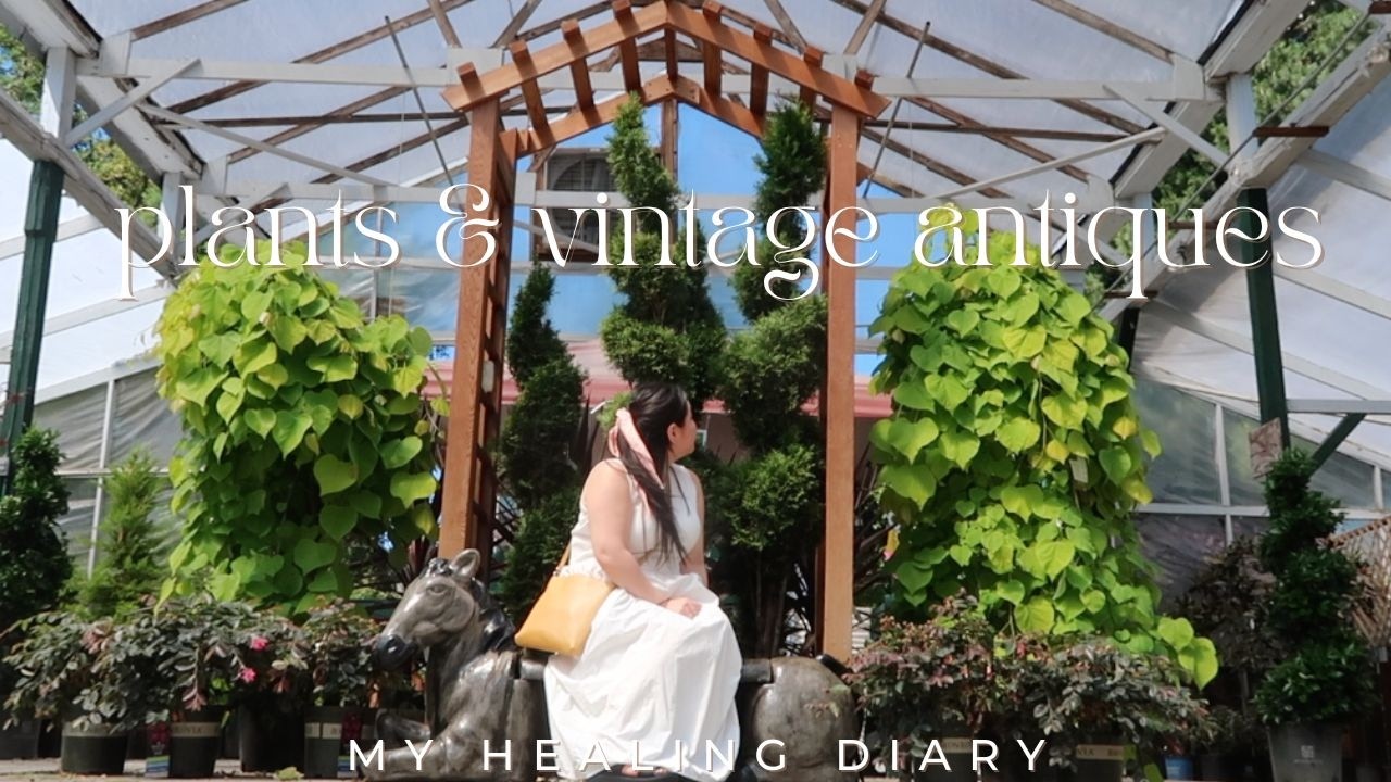 🌿 Healing Diary | A Day of Slow Living &ndash; Vintage Finds, Plant Nursery & Farm Animals 🌿